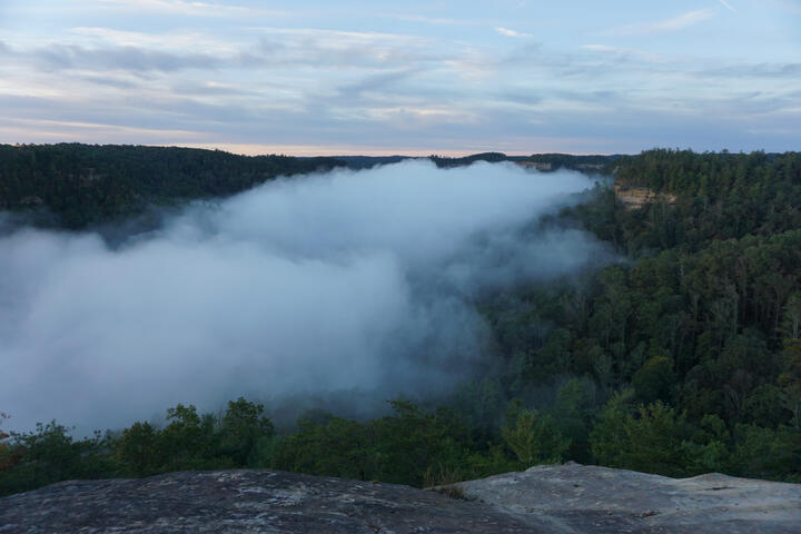 Cloud Splitter, Red River Gorge, Kentucky