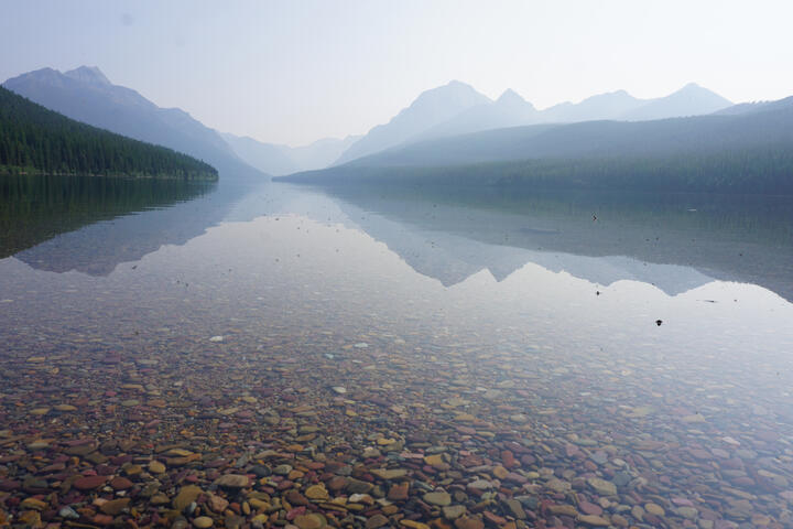 Bowman Lake, Glacier National Park